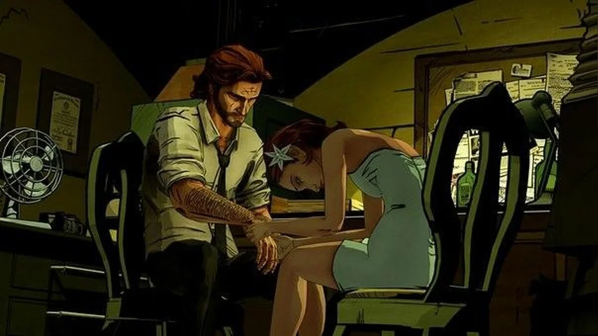 Скриншоты из The Wolf Among Us / Картинка 76
