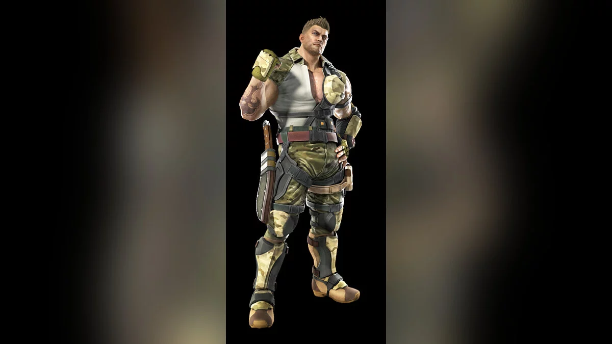 Арт из Tekken Mobile / Картинка 2