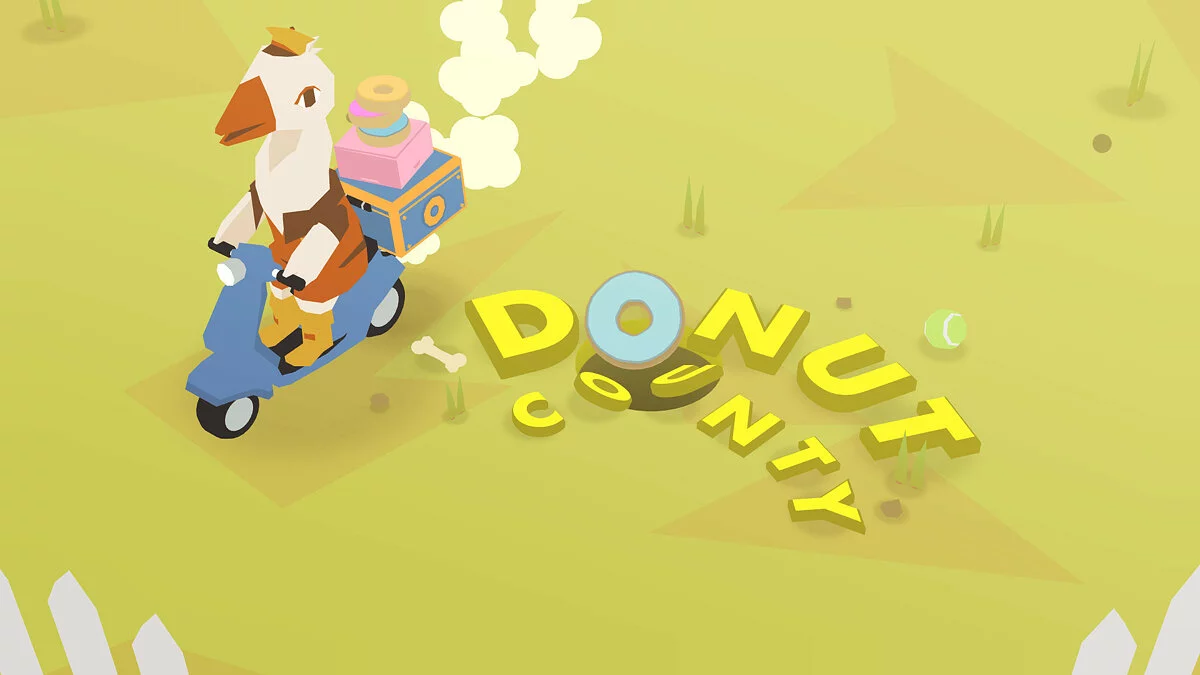 Скриншоты из Donut County / Картинка 3