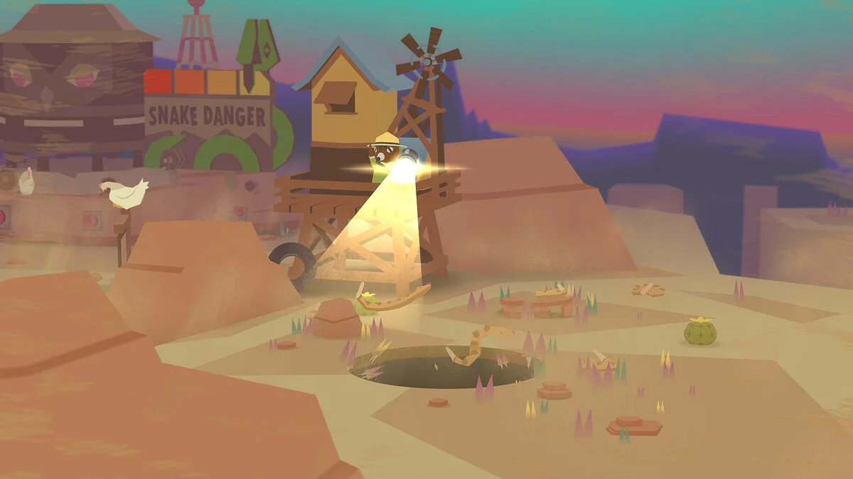Скриншоты из Donut County / Картинка 5
