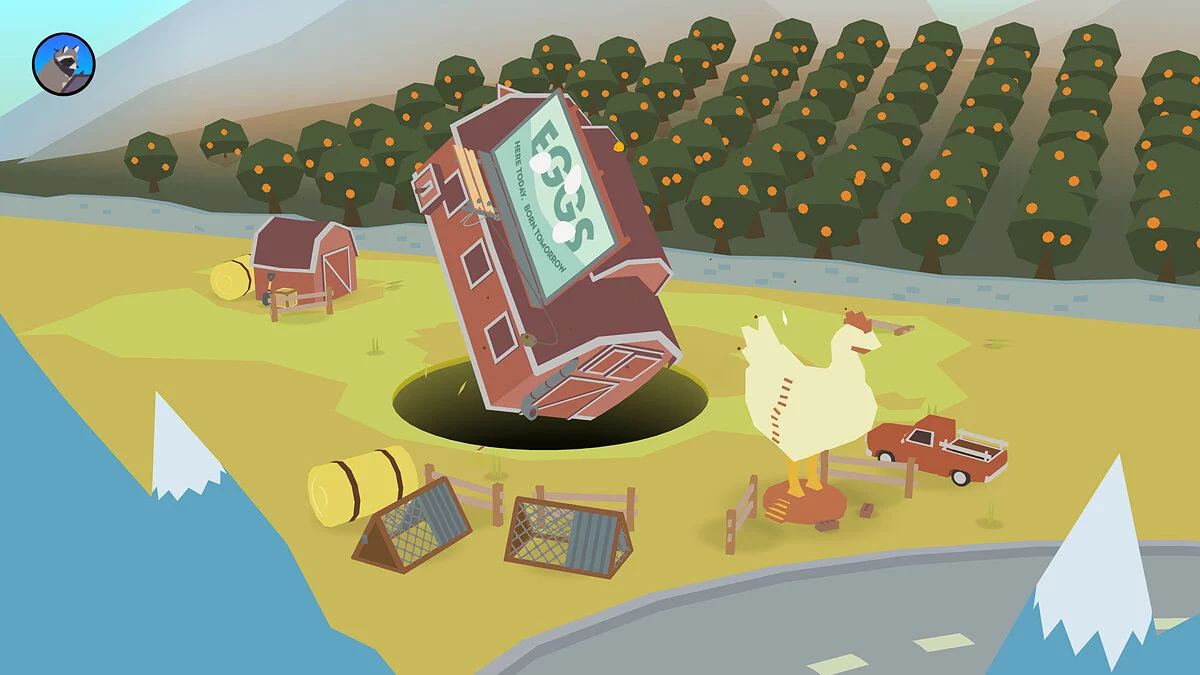 Скриншоты из Donut County / Картинка 6