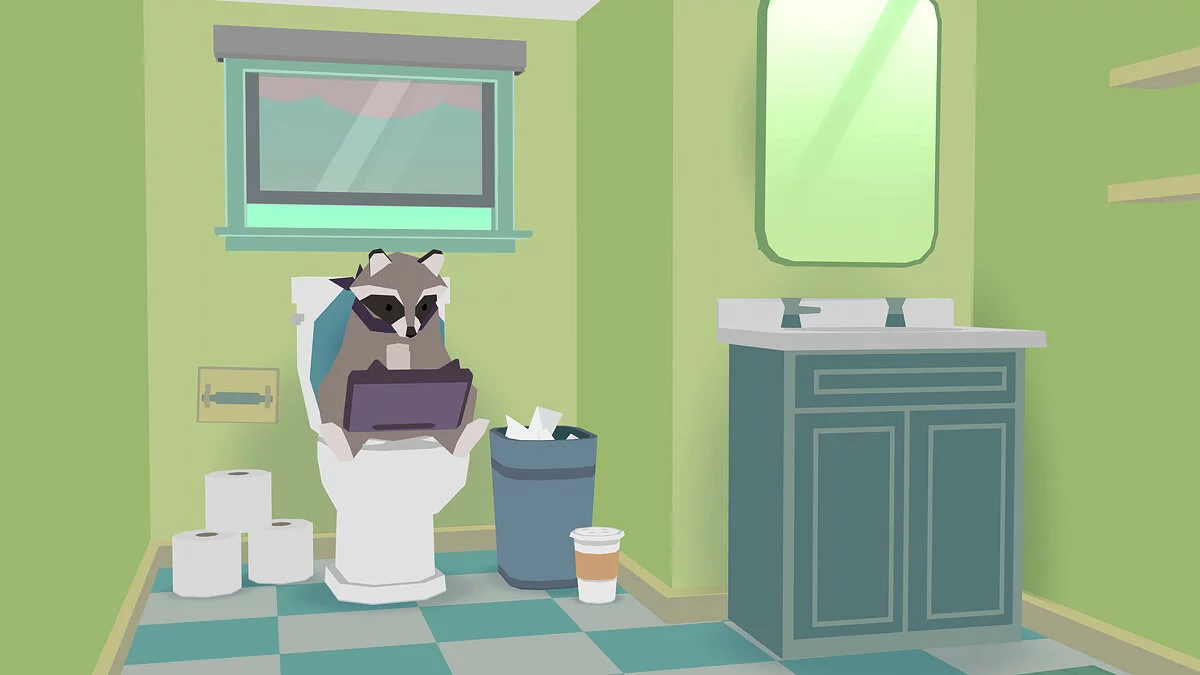 Скриншоты из Donut County / Картинка 7