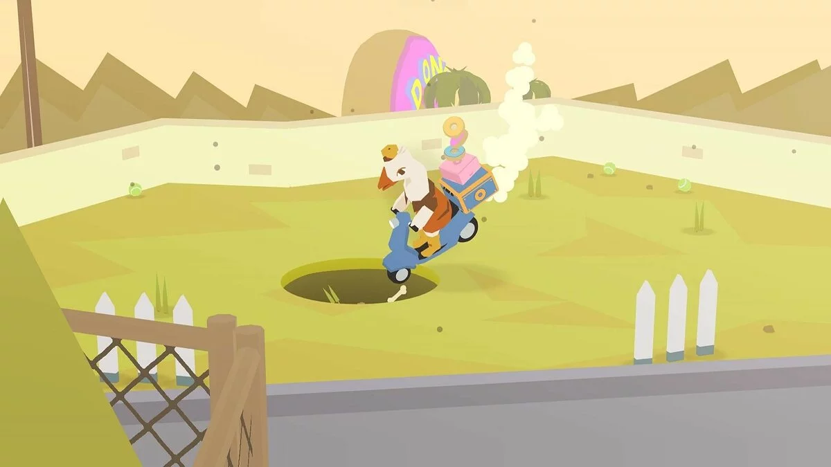 Скриншоты из Donut County / Картинка 11
