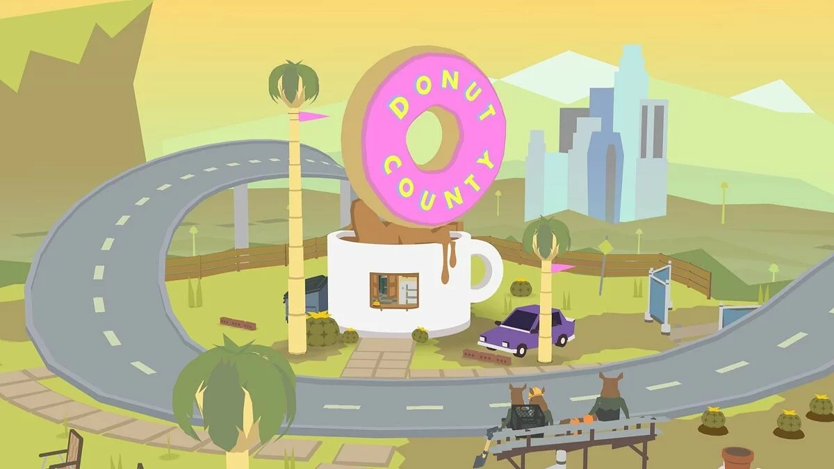 Скриншоты из Donut County / Картинка 13