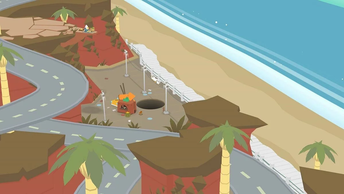 Скриншоты из Donut County / Картинка 14