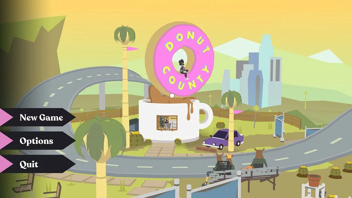 Скриншоты из Donut County / Картинка 15