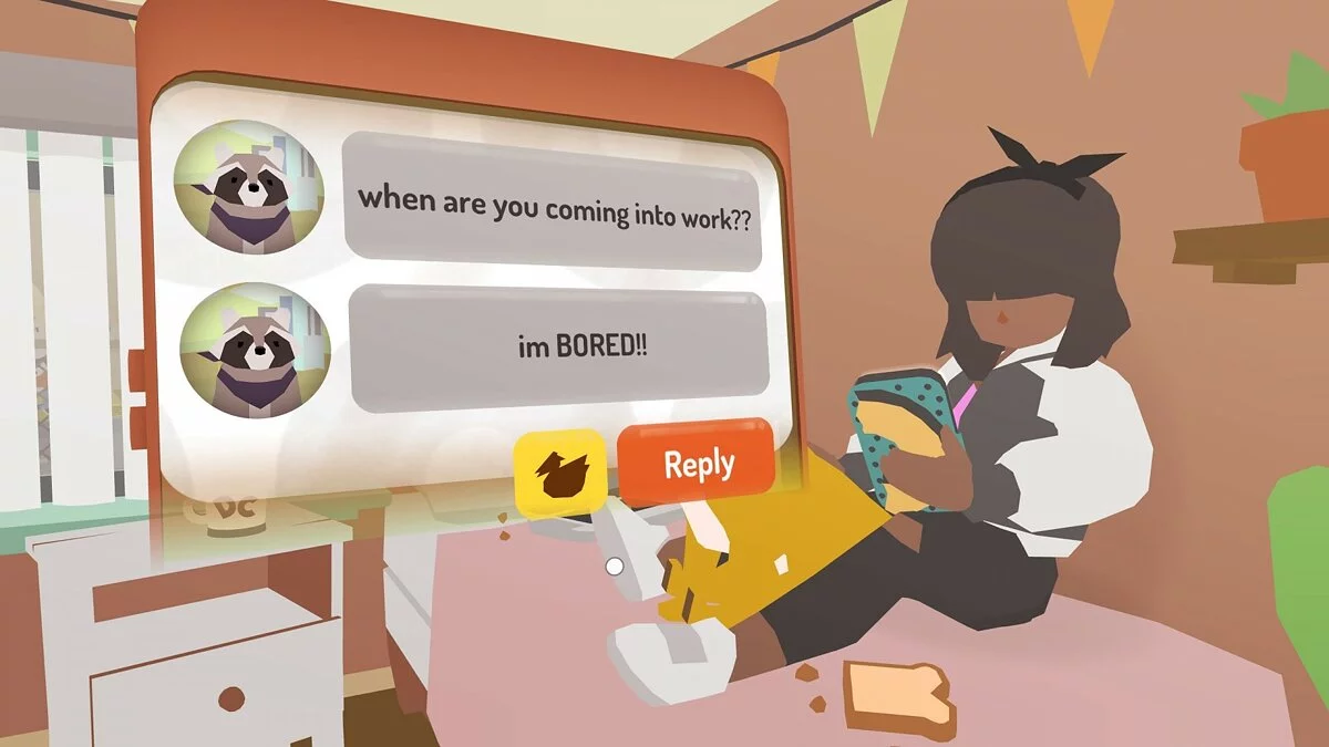 Скриншоты из Donut County / Картинка 16