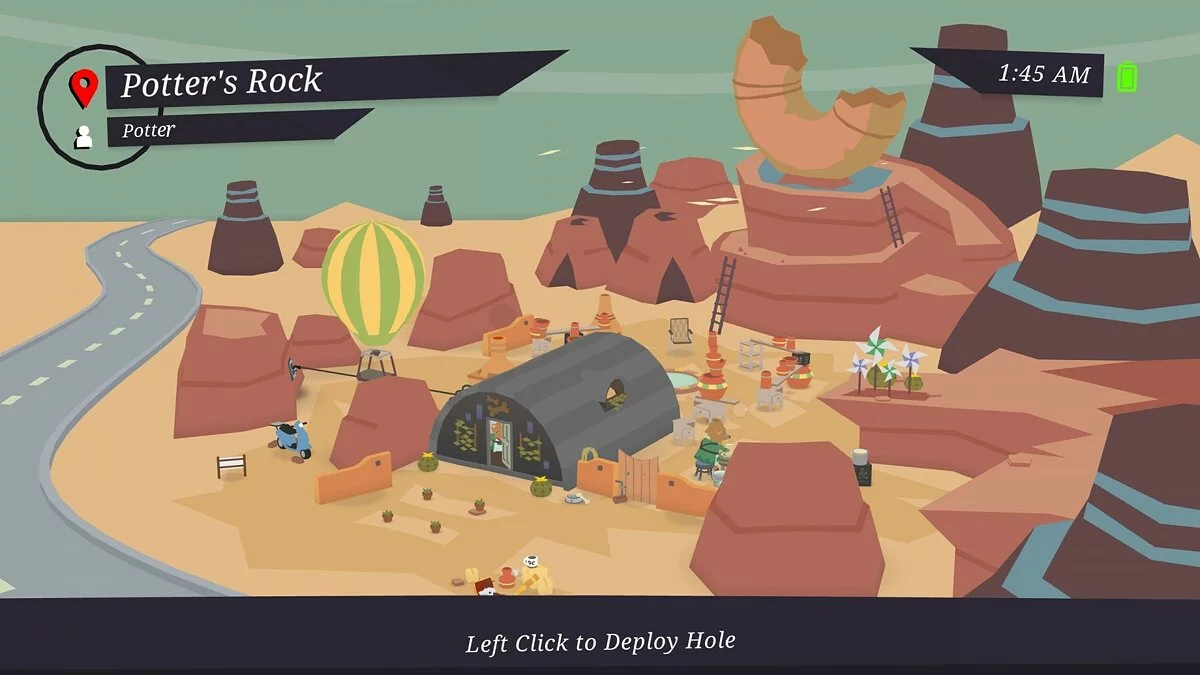 Скриншоты из Donut County / Картинка 18