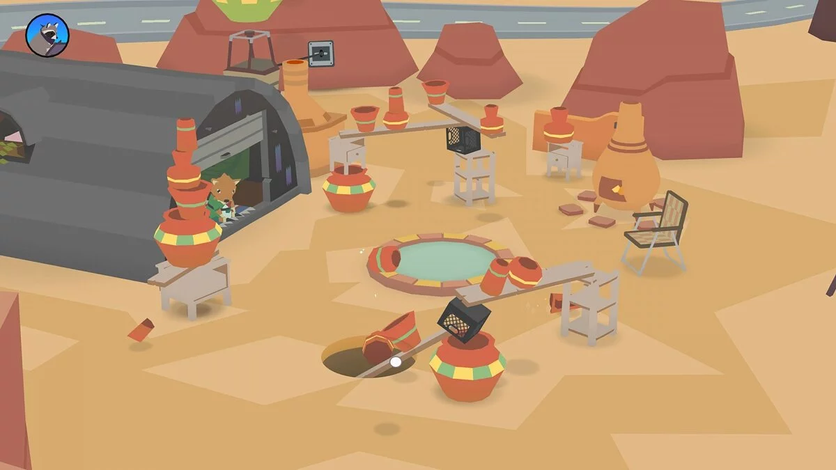 Скриншоты из Donut County / Картинка 20