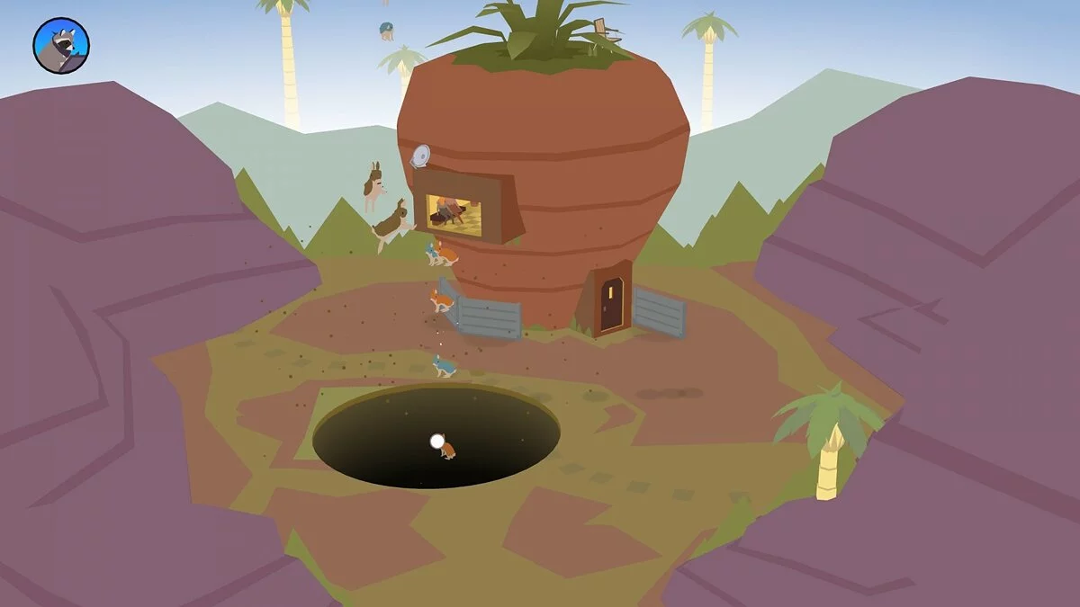 Скриншоты из Donut County / Картинка 27