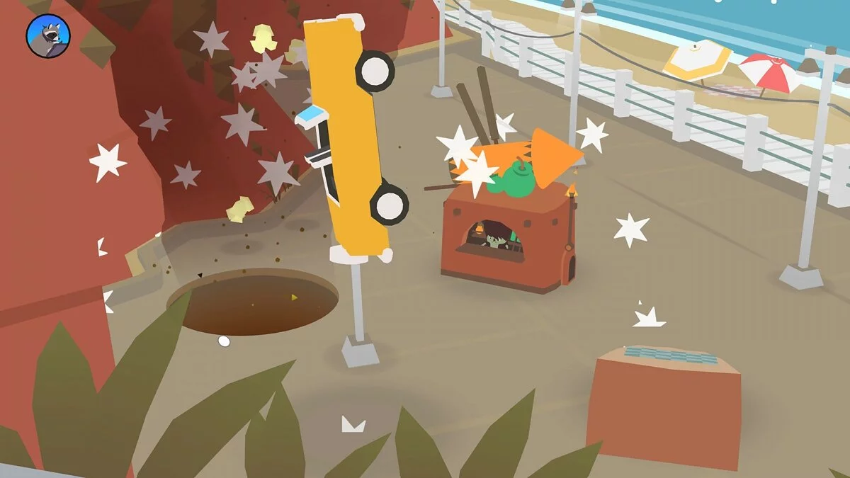 Скриншоты из Donut County / Картинка 30