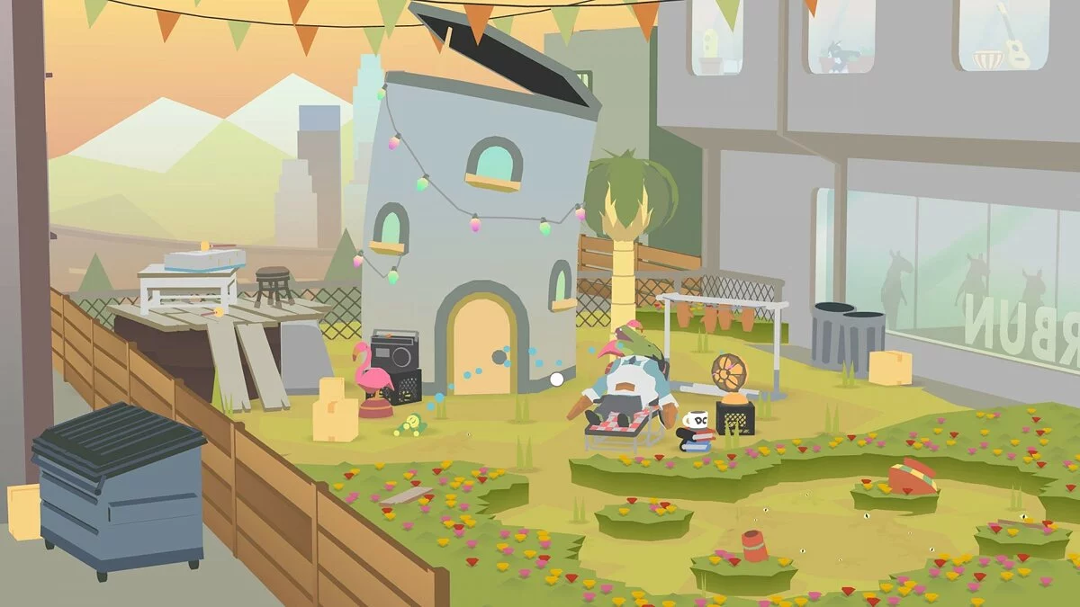 Скриншоты из Donut County / Картинка 31