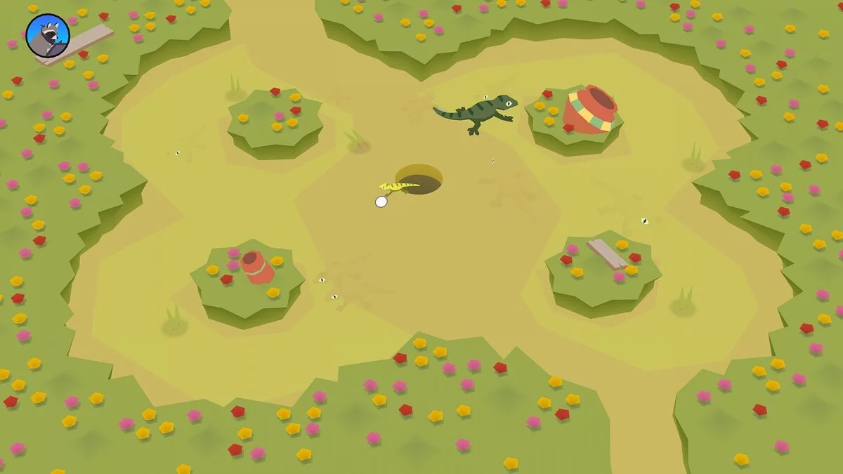 Скриншоты из Donut County / Картинка 32
