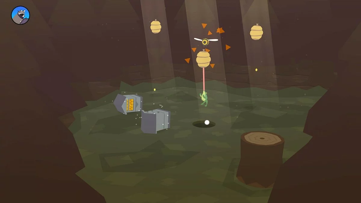 Скриншоты из Donut County / Картинка 35