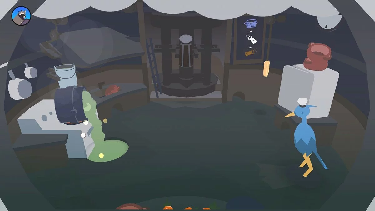 Скриншоты из Donut County / Картинка 36