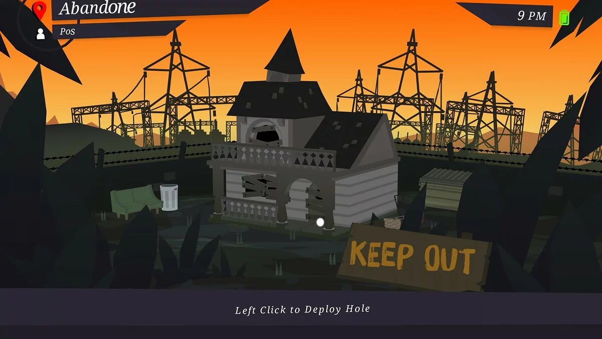 Скриншоты из Donut County / Картинка 39