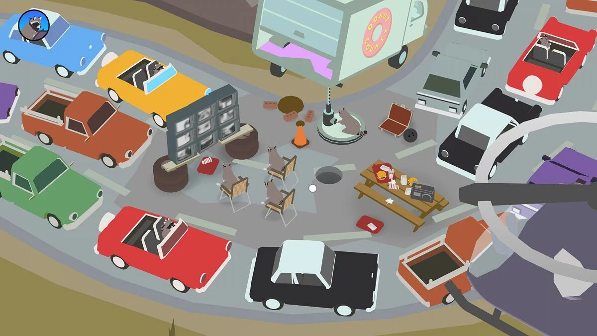 Скриншоты из Donut County / Картинка 43