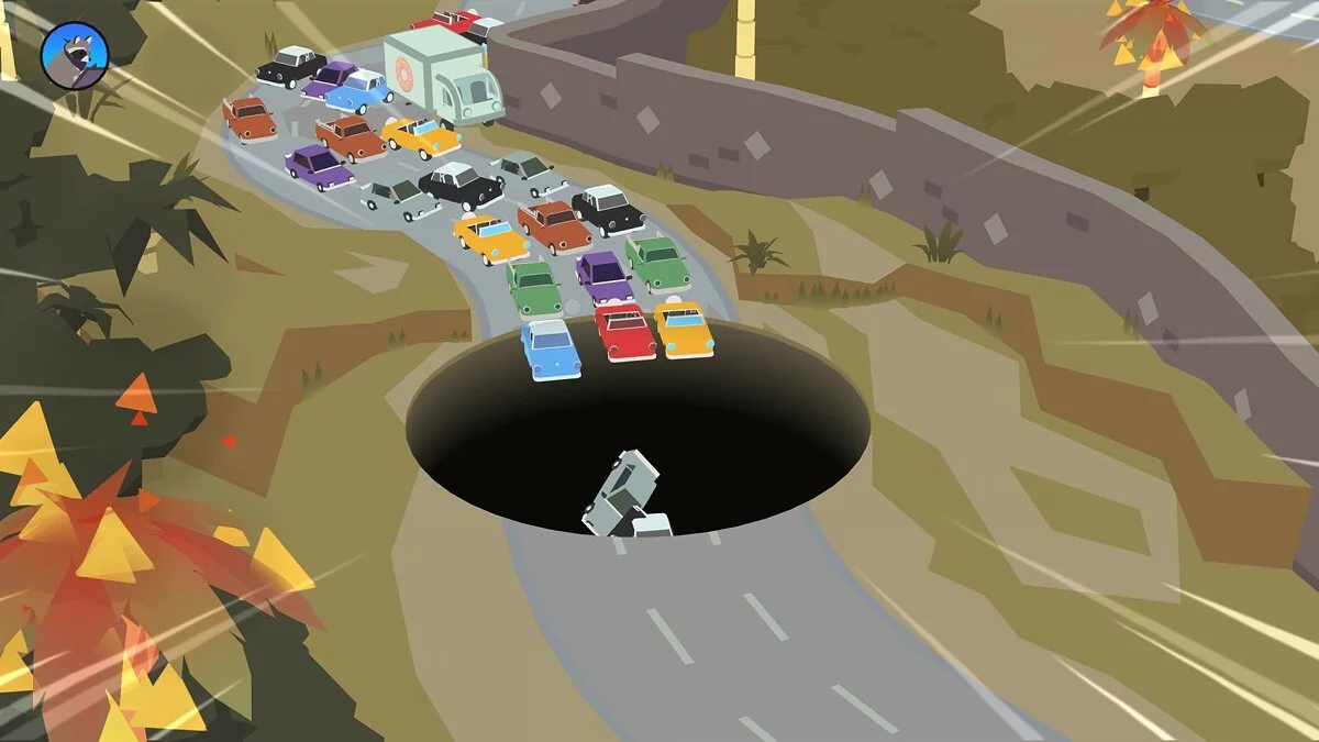 Скриншоты из Donut County / Картинка 44