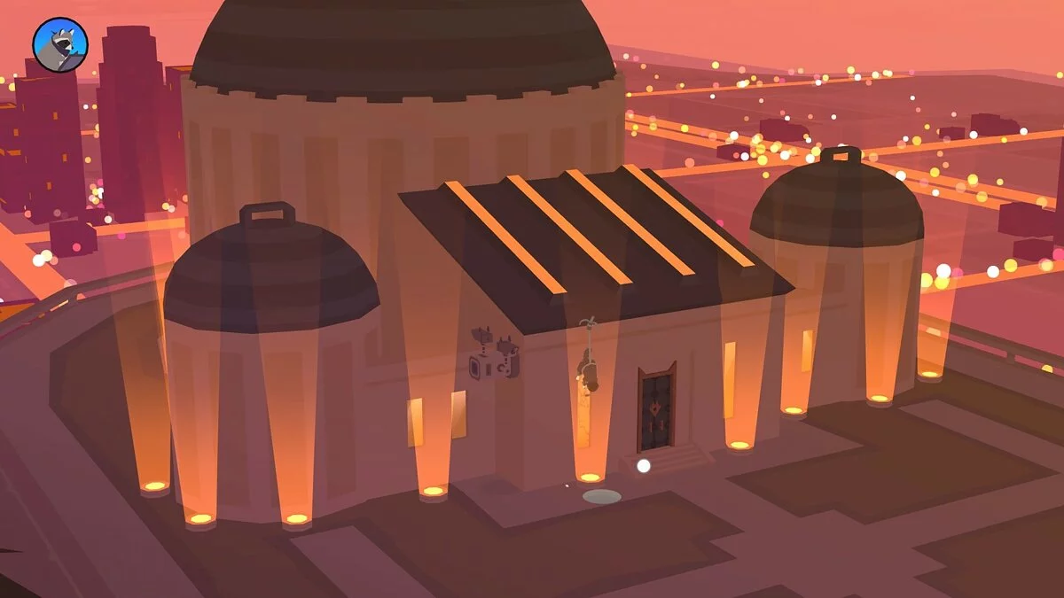 Скриншоты из Donut County / Картинка 45