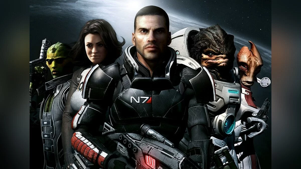 Арт из Mass Effect 2 / Картинка 2