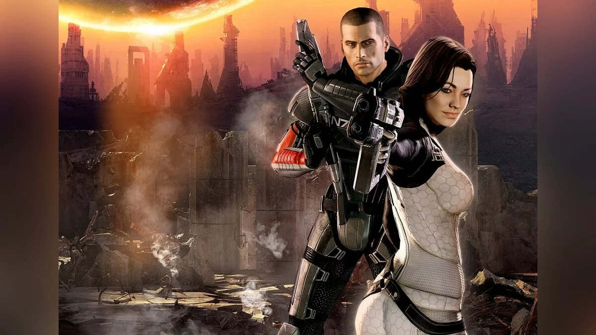 Арт из Mass Effect 2 / Картинка 4