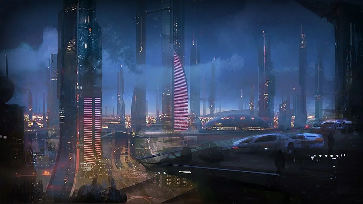 Арт из Mass Effect 2 / Картинка 15