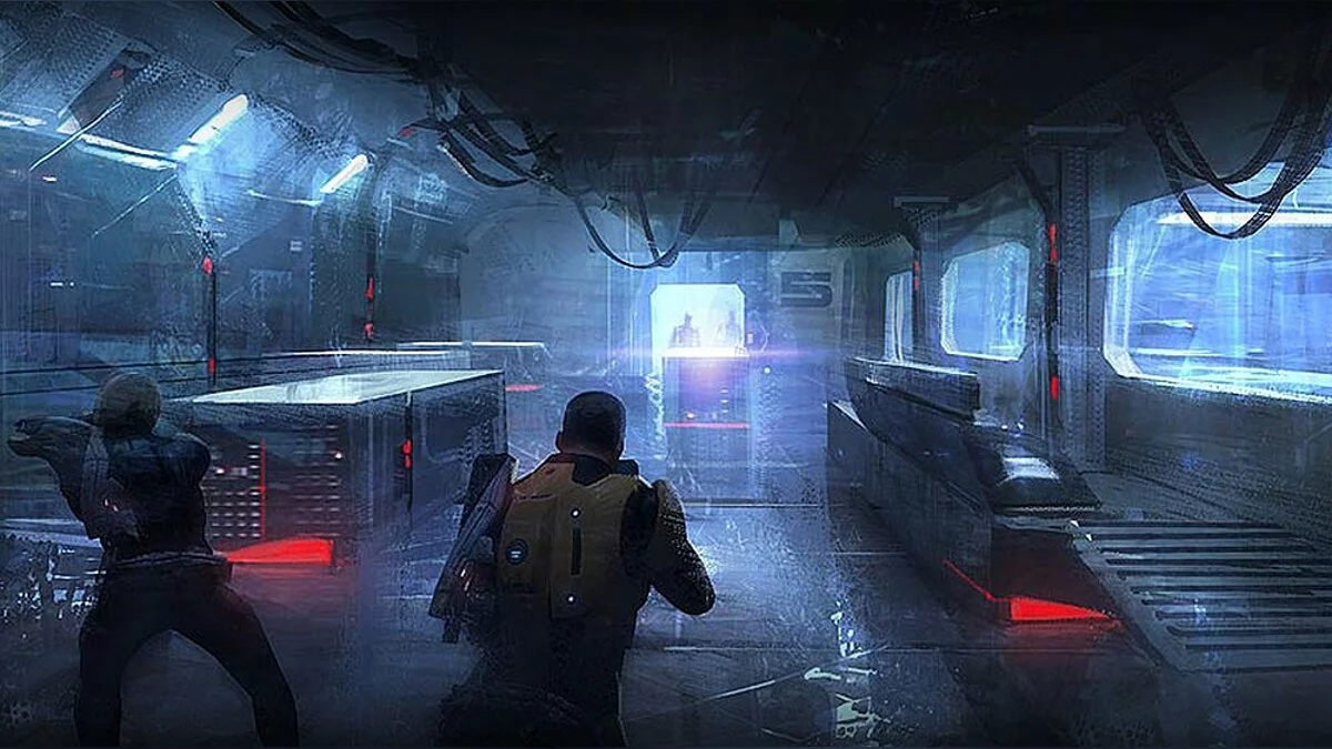 Арт из Mass Effect 2 / Картинка 19