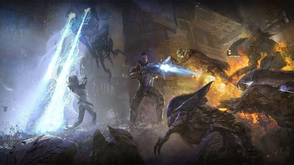Арт из Mass Effect 2 / Картинка 20