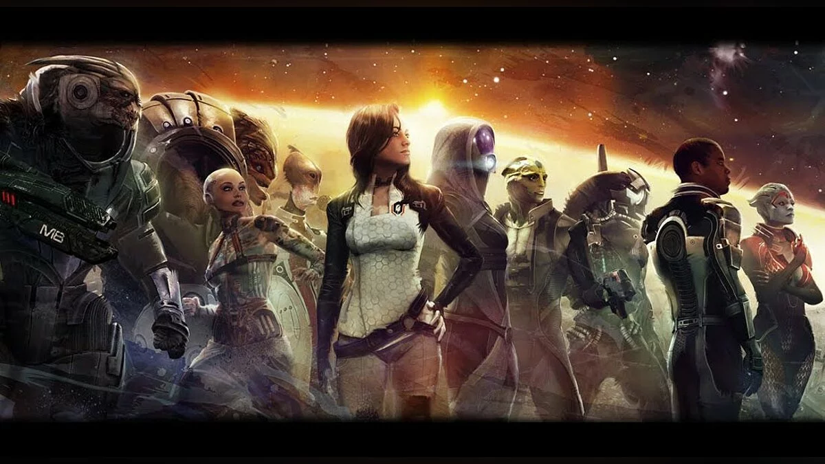 Арт из Mass Effect 2 / Картинка 25