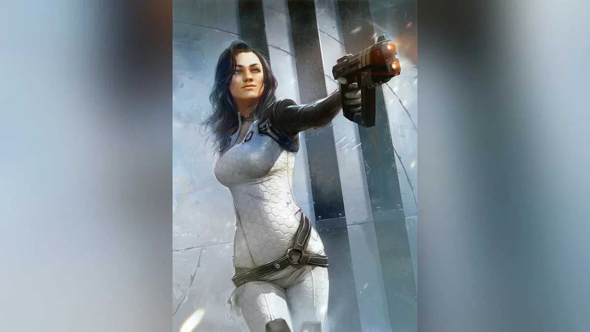 Арт из Mass Effect 2 / Картинка 26