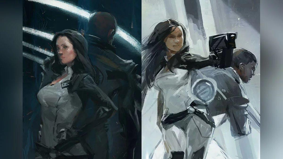 Арт из Mass Effect 2 / Картинка 27