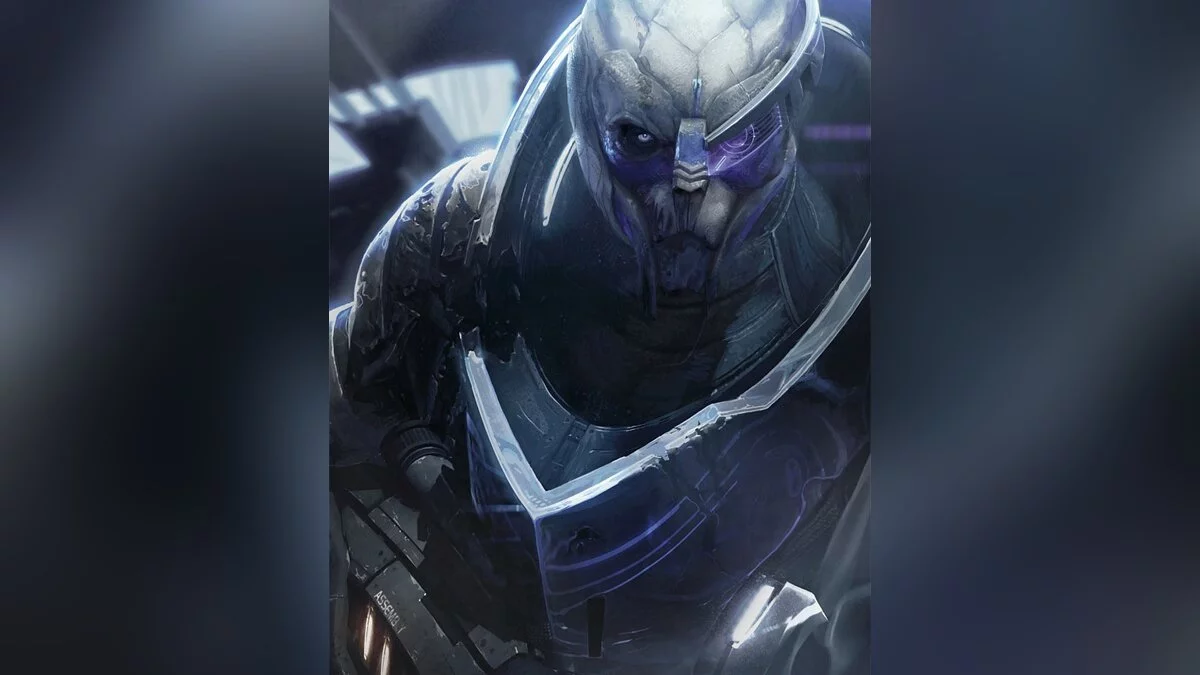 Арт из Mass Effect 2 / Картинка 33
