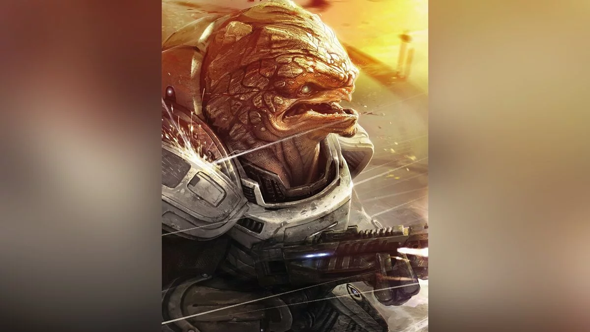 Арт из Mass Effect 2 / Картинка 35