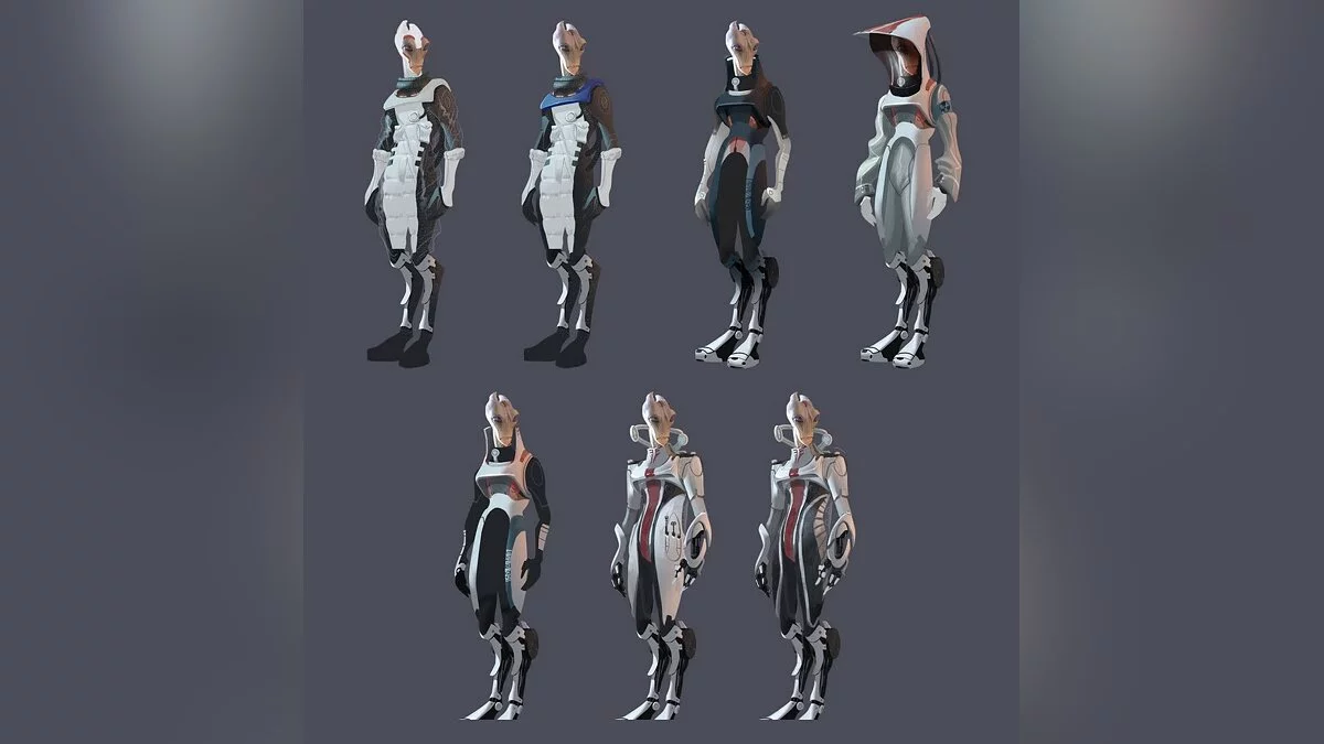 Арт из Mass Effect 2 / Картинка 37