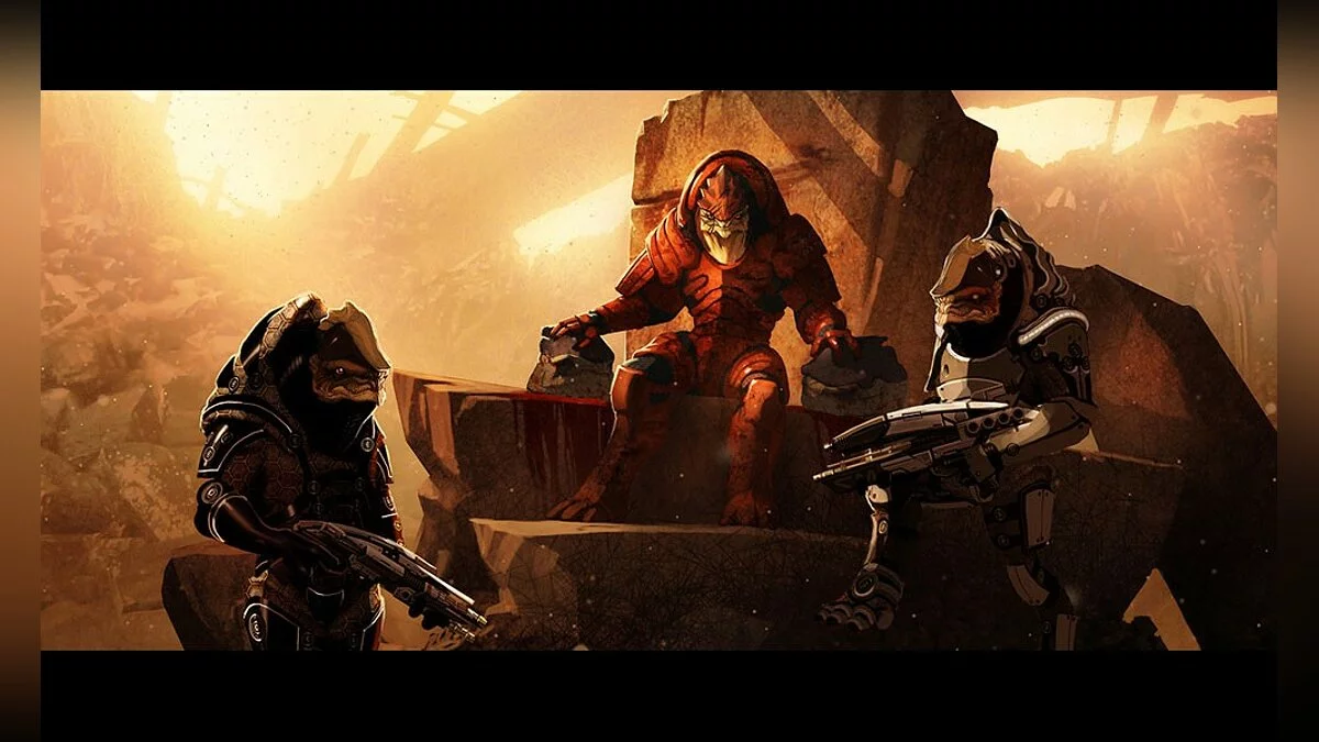 Арт из Mass Effect 2 / Картинка 43