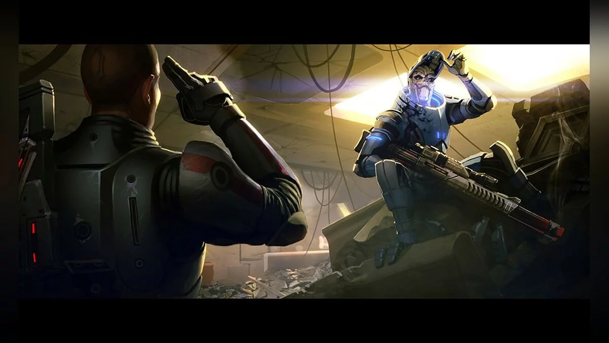 Арт из Mass Effect 2 / Картинка 44