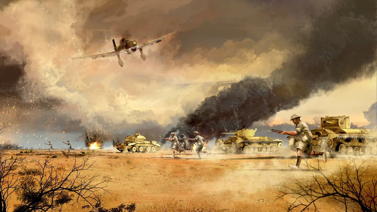 Арт из Sudden Strike 4 / Картинка 2