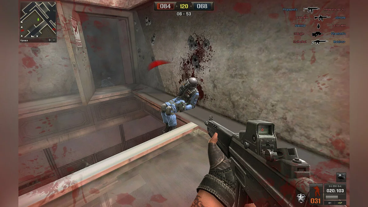 Скриншоты из Point Blank / Картинка 2