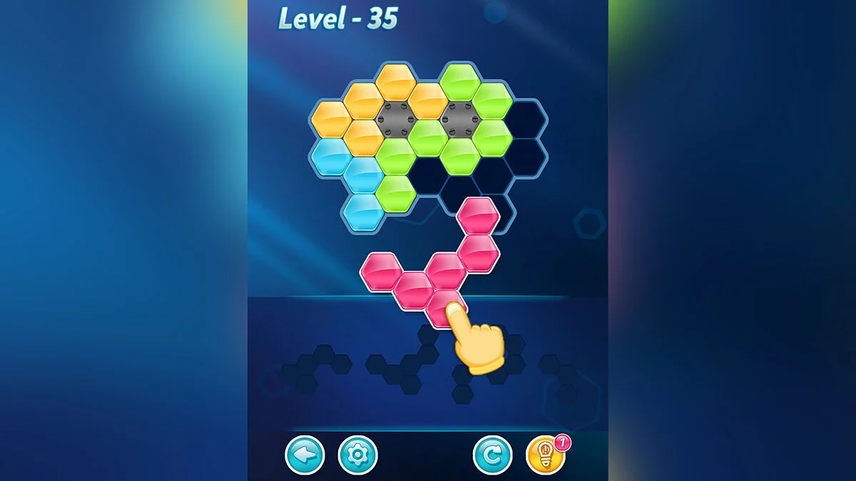 Скриншоты из Block! Hexa Puzzle / Картинка 1