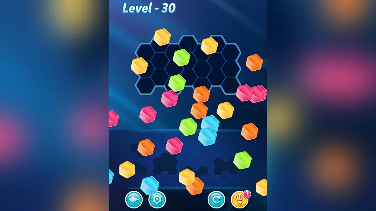 Скриншоты из Block! Hexa Puzzle / Картинка 2