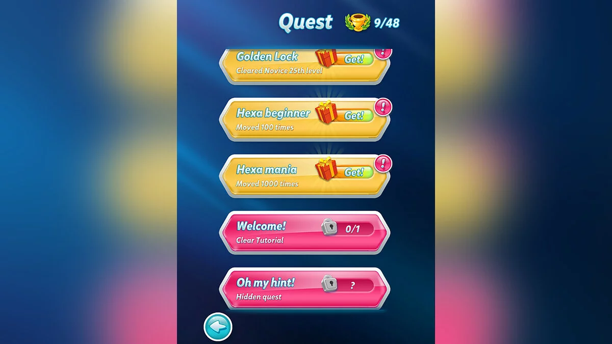 Скриншоты из Block! Hexa Puzzle / Картинка 4