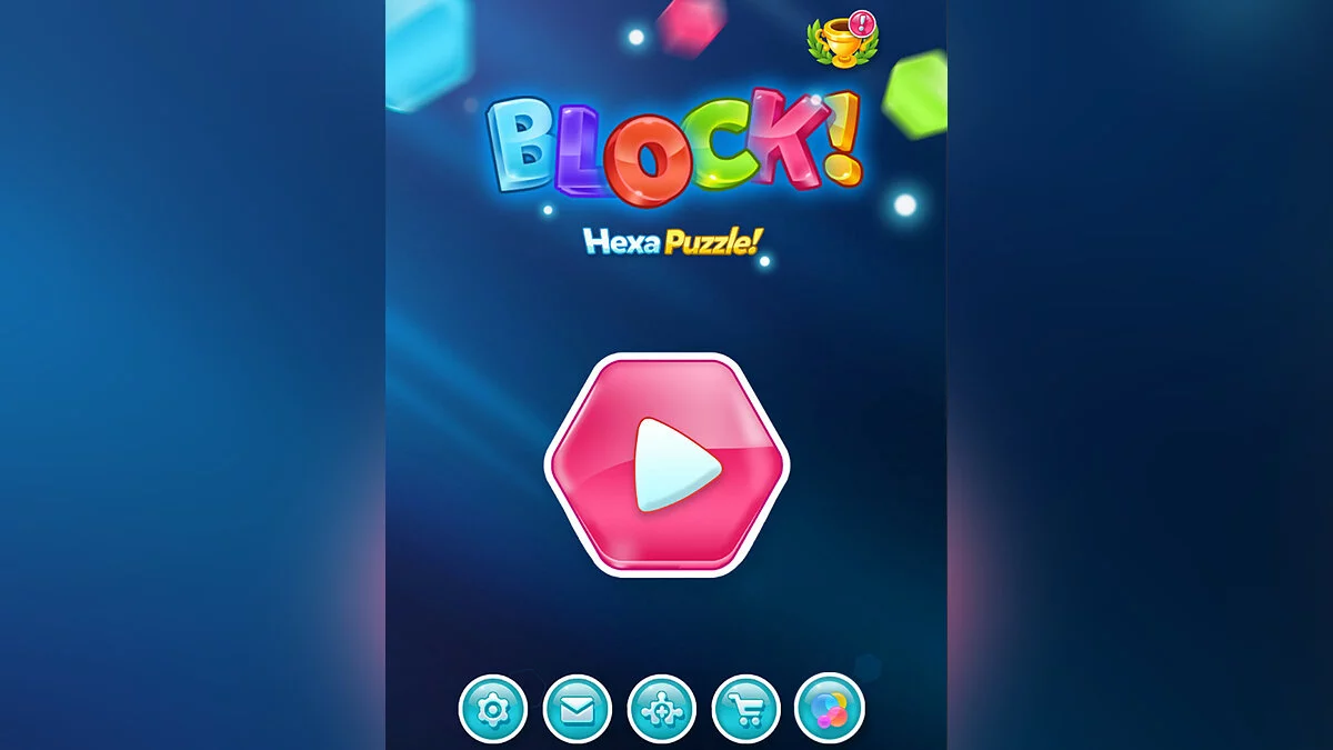 Скриншоты из Block! Hexa Puzzle / Картинка 5