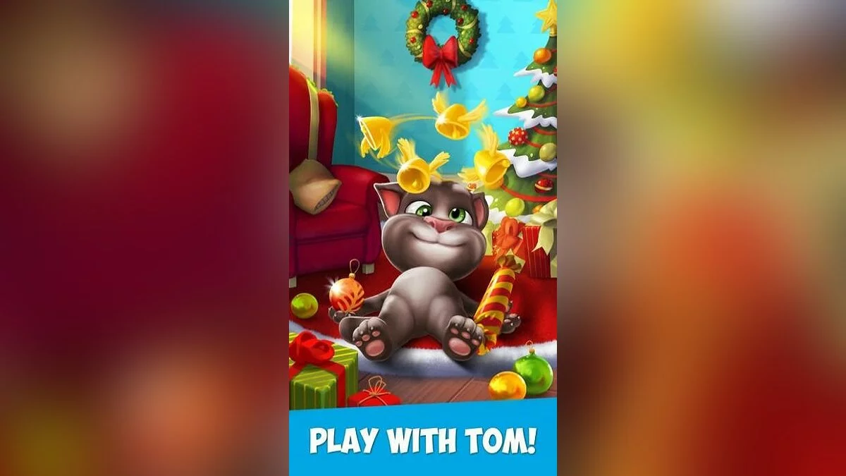 Скриншоты из My Talking Tom / Картинка 6