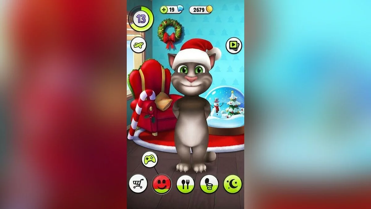 Скриншоты из My Talking Tom / Картинка 7