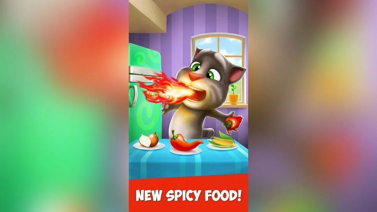 Скриншоты из My Talking Tom / Картинка 9