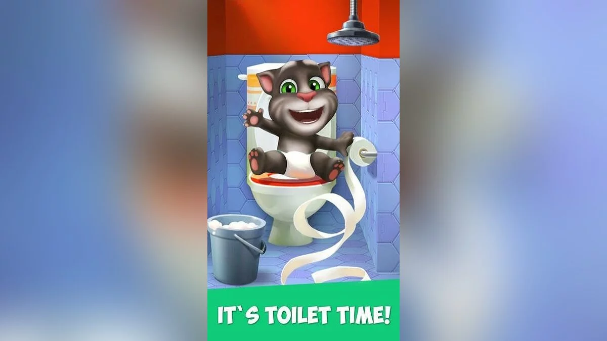 Скриншоты из My Talking Tom / Картинка 10