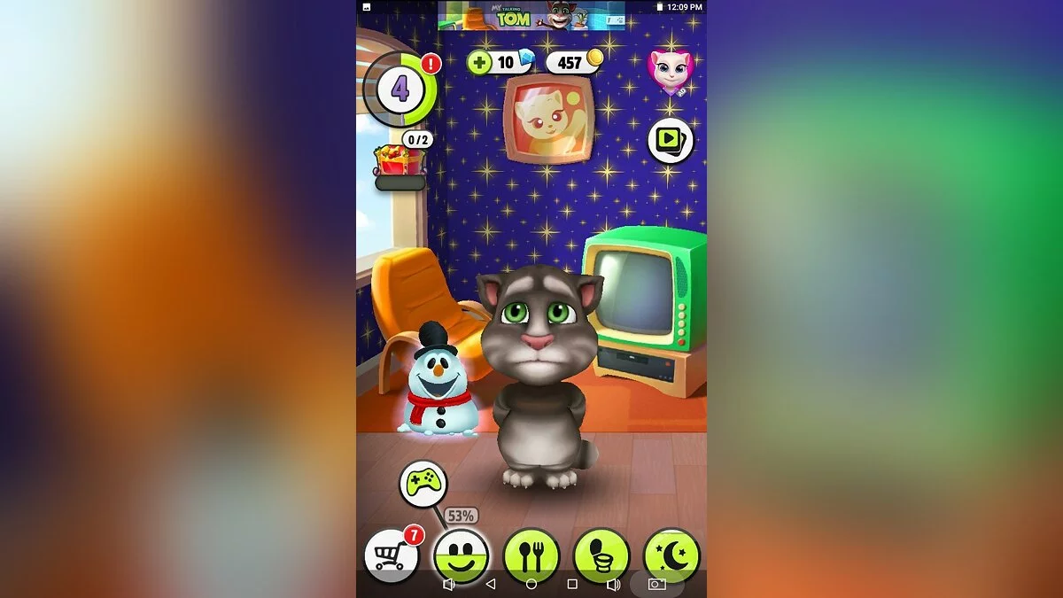 Скриншоты из My Talking Tom / Картинка 12