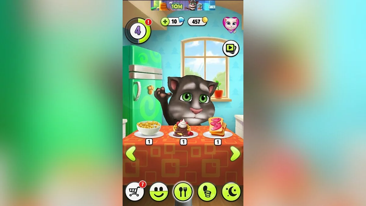 Скриншоты из My Talking Tom / Картинка 13