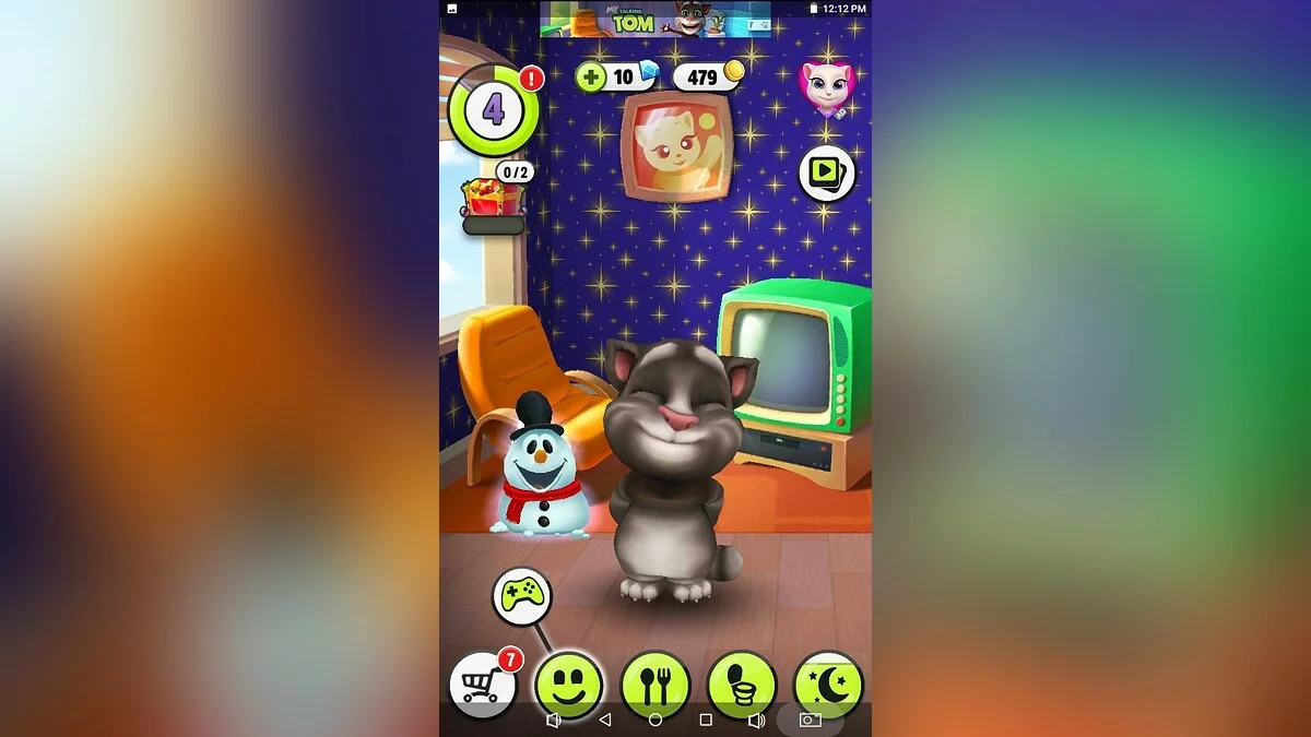 Скриншоты из My Talking Tom / Картинка 15