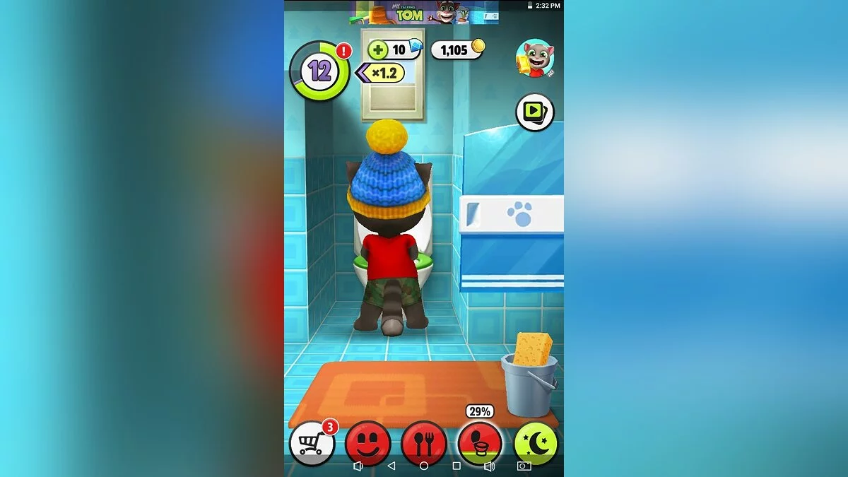 Скриншоты из My Talking Tom / Картинка 17